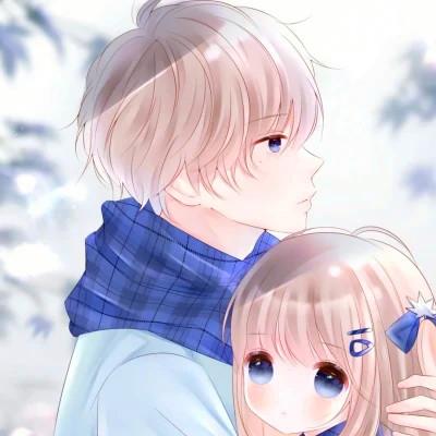 动漫少女心高清情头