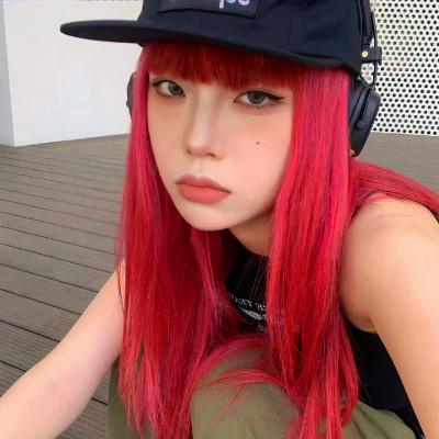高级氛围感的微信女生头像图片
