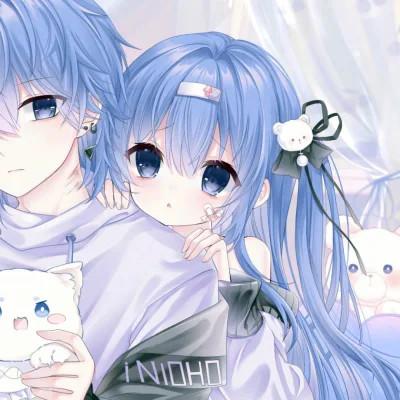 动漫少女心高清情头