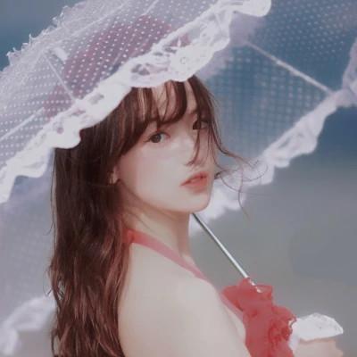 森系文艺女生头像高清