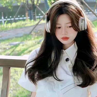 高级氛围感的微信女生头像图片
