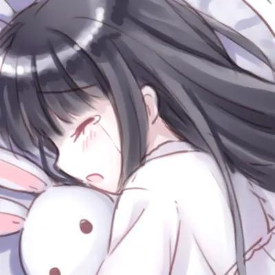 女孩子用的超萌可爱卡通女生头像