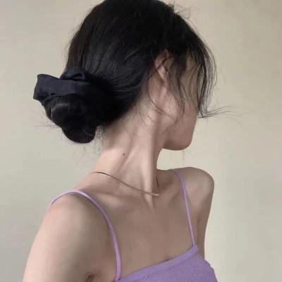 小众女生头像真人