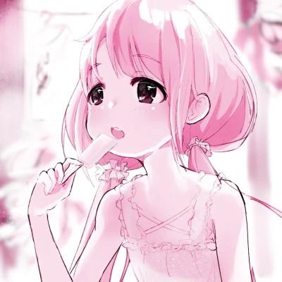女孩子用的超萌可爱卡通女生头像