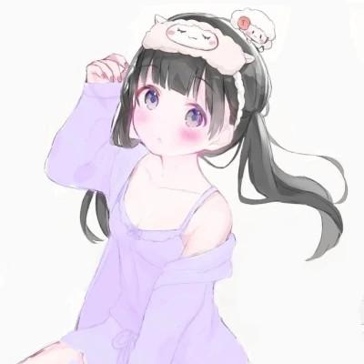女孩子用的超萌可爱卡通女生头像