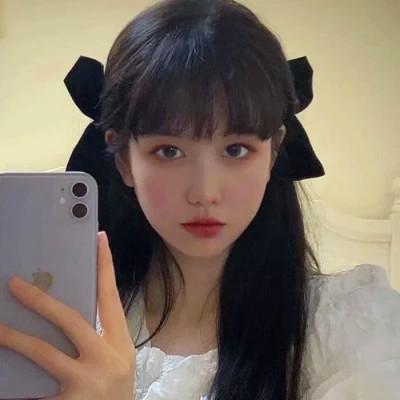超火的温柔高清女生头像图片