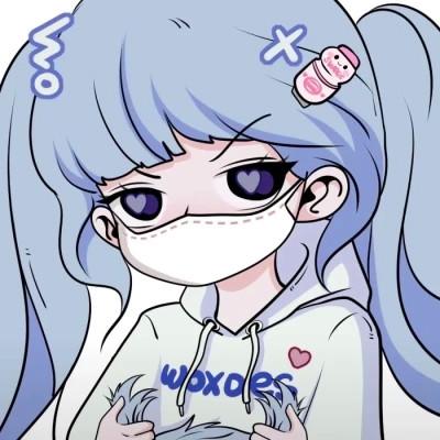 动漫少女心高清情头