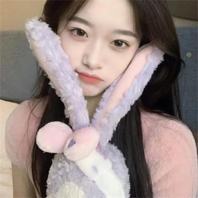 真人美女照片唯美头像