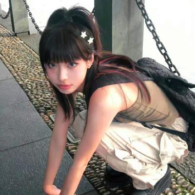 超好看ins风女生头像96张
