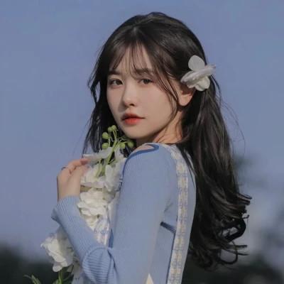 颜值高的女生头像图片