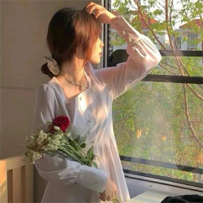 氛围感女生头像鲜花唯美 氛围感满满