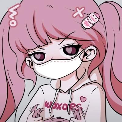 动漫少女心高清情头