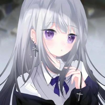 动漫少女心高清情头