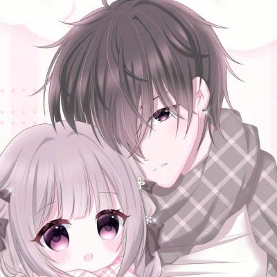 动漫少女心高清情头