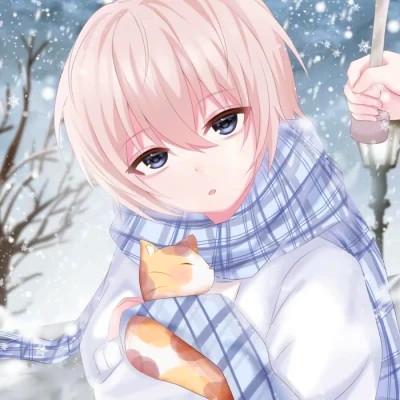 动漫少女心高清情头
