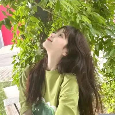 真人美女照片唯美头像