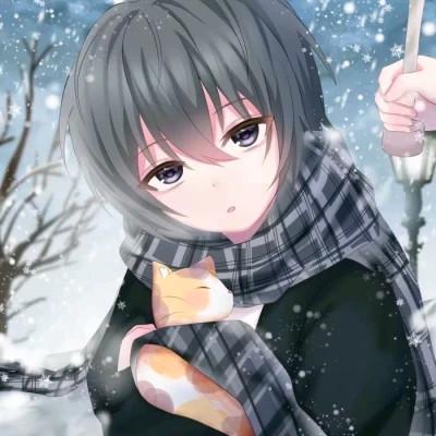 动漫少女心高清情头