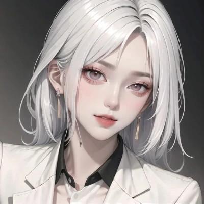 永久不换的头像女
