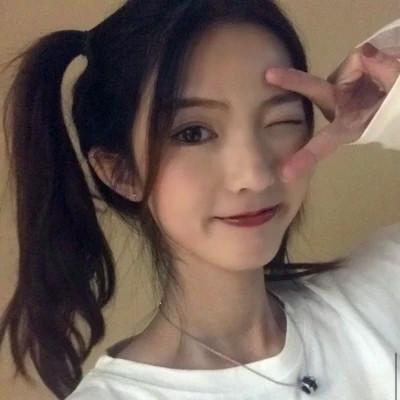 网恋真人头像女生现实,一看就迷上了