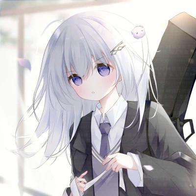 动漫少女心高清情头