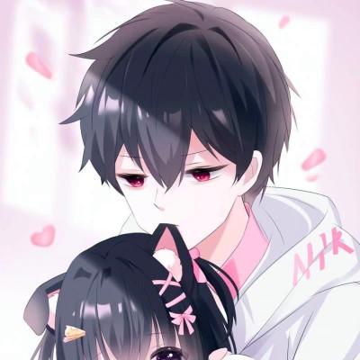动漫少女心高清情头