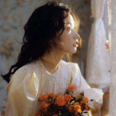 森系复古ins女生头像