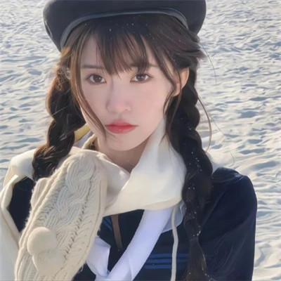 真人美女照片唯美头像