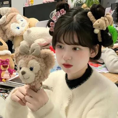 真人美女照片唯美头像