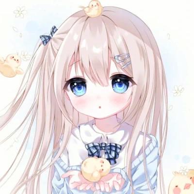 动漫少女心高清情头
