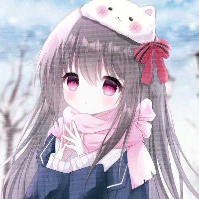 动漫少女心高清情头