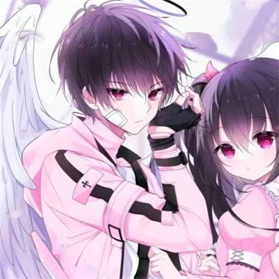 动漫少女心高清情头