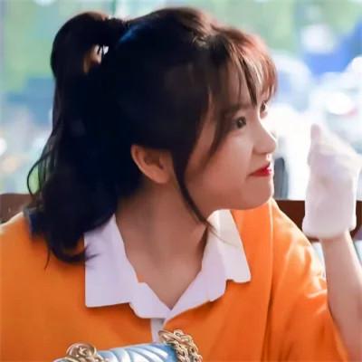超火的温柔高清女生头像图片