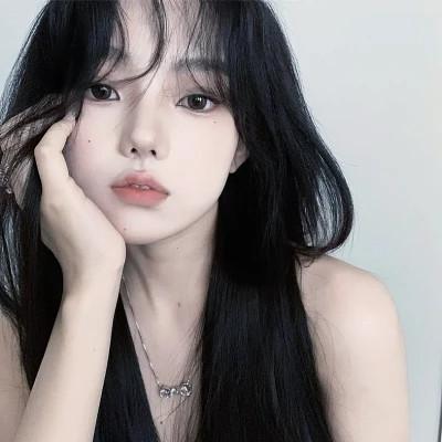 青春活力女生头像图片