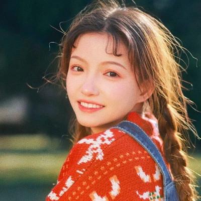 森系文艺女生头像高清