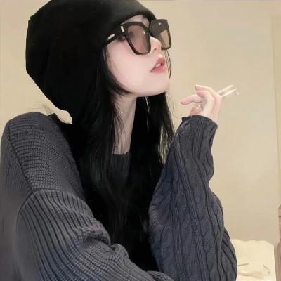 高级女生头像图片