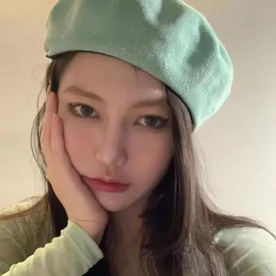 小众女生头像真人