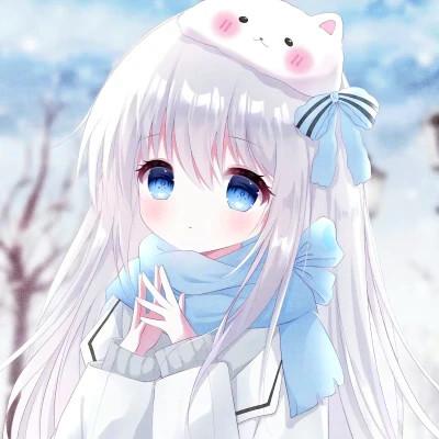 动漫少女心高清情头
