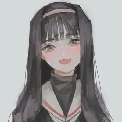 氛围感小众头像女生高清图片