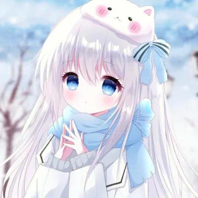 动漫少女心高清情头