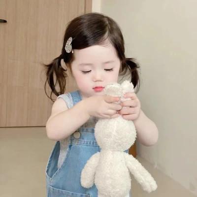 漂亮干净的小女孩头像 可爱