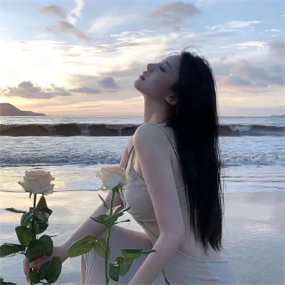 氛围感女生头像鲜花唯美 氛围感满满