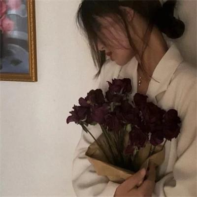 氛围感女生头像鲜花唯美 氛围感满满