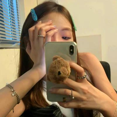 高级氛围感的微信女生头像图片