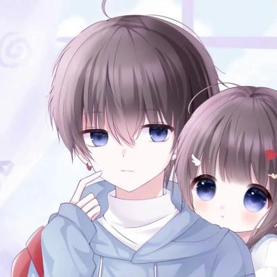 动漫少女心高清情头