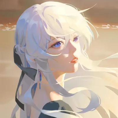 高质量二人闺蜜头像超仙双人图片