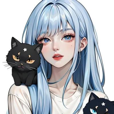 永久不换的头像女