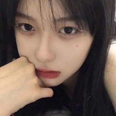 小众女生头像真人