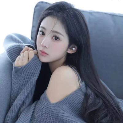 真人美女照片唯美头像