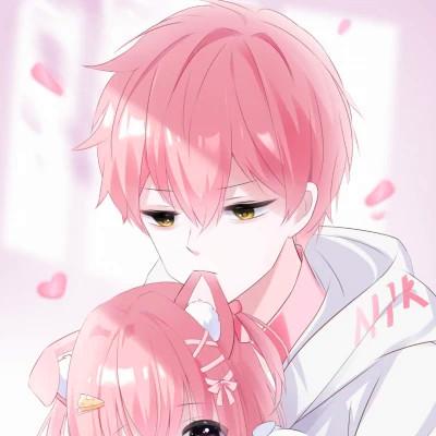 动漫少女心高清情头