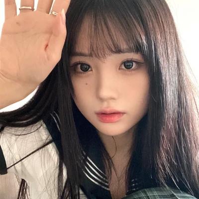 青春活力女生头像图片